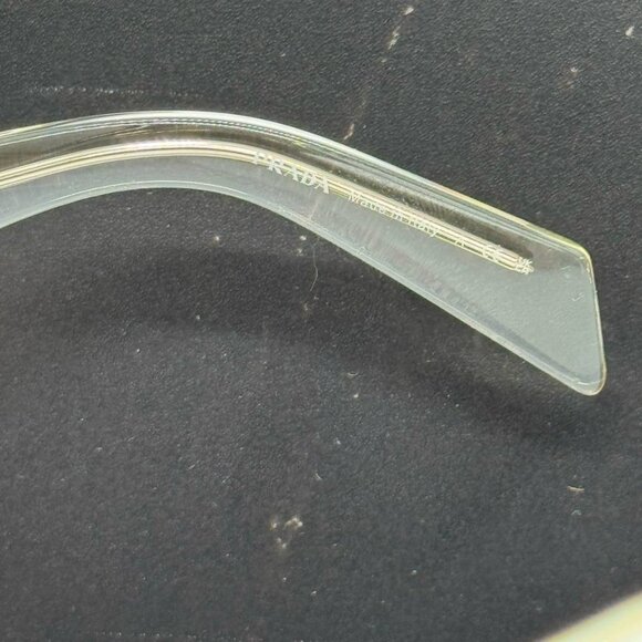 NEW SPR 17W 19X30N PRADA PR17WS 19X30N YELLOW PR 17WS 19X30N WOMEN SUNGLASSES - Picture 8 of 9